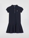 Polo Ralph Lauren Polo Dress In Blue