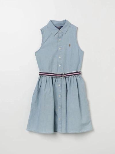 Polo Ralph Lauren Dress  Kids Colour Blue