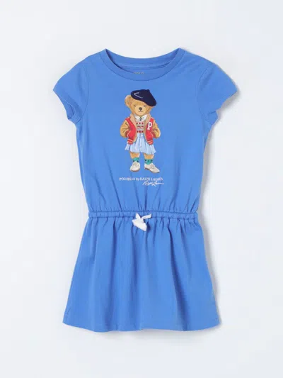 Polo Ralph Lauren Dress  Kids In Blue