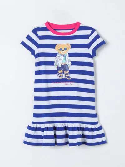 Polo Ralph Lauren Dress  Kids Colour Blue