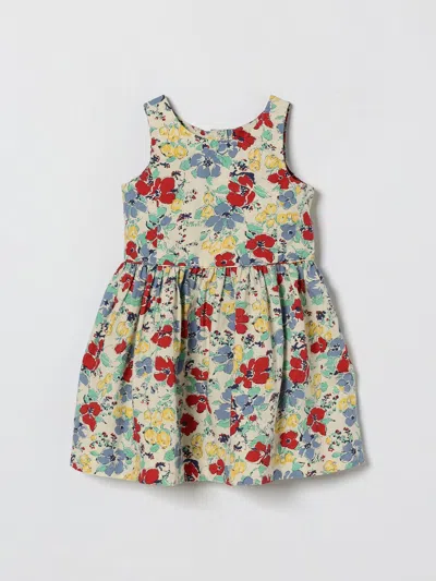 Polo Ralph Lauren Dress  Kids Color Blue In Multi