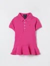 Polo Ralph Lauren Kleid  Kinder Farbe Fuchsia In Fuchsia