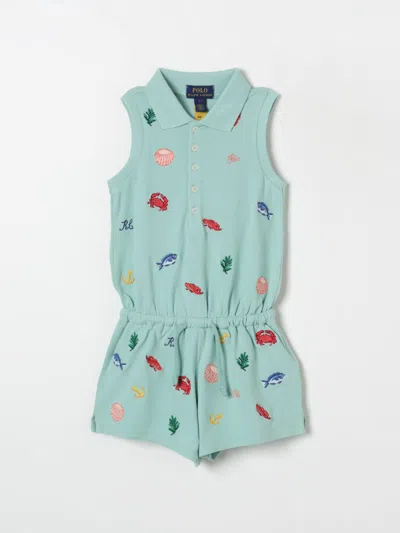 Polo Ralph Lauren Dress  Kids Colour Green