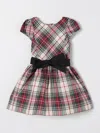 Polo Ralph Lauren Dress  Kids Color Multicolor In Bunt