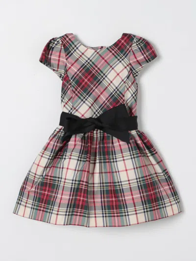 Polo Ralph Lauren Dress  Kids Color Multicolor In Bunt