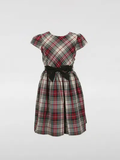 Polo Ralph Lauren Dress  Kids Color Multicolor In Bunt