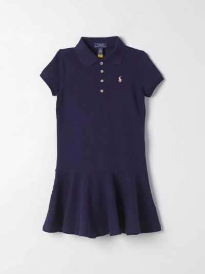 Polo Ralph Lauren Dress  Kids Color Navy