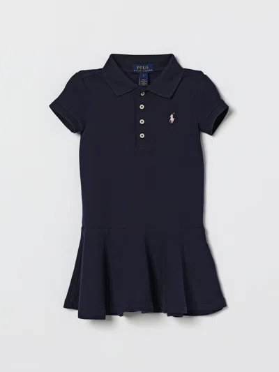 Polo Ralph Lauren Dress Kids  In Black