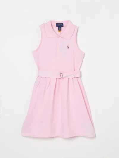 Polo Ralph Lauren Dress  Kids Color Pink
