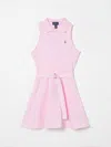 Polo Ralph Lauren Dress  Kids Color Pink In Pink