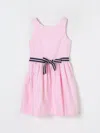 Polo Ralph Lauren Teen Girls Pale Pink Cotton Dress