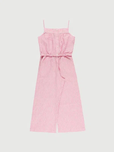 Polo Ralph Lauren Kids' Abito  Bambino Colore Rosa In Pink