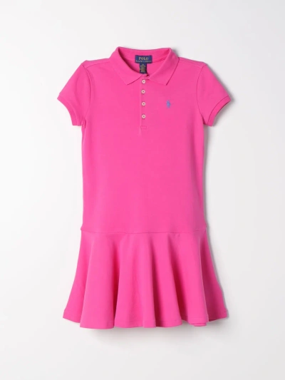 Polo Ralph Lauren Dress  Kids Color Pink