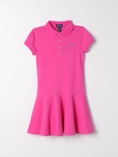 Polo Ralph Lauren Dress  Kids Color Pink