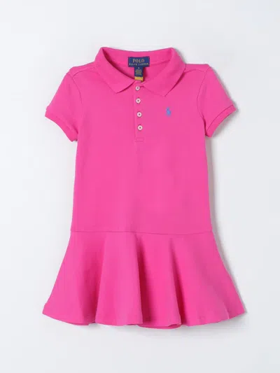 Polo Ralph Lauren Dress  Kids Color Pink