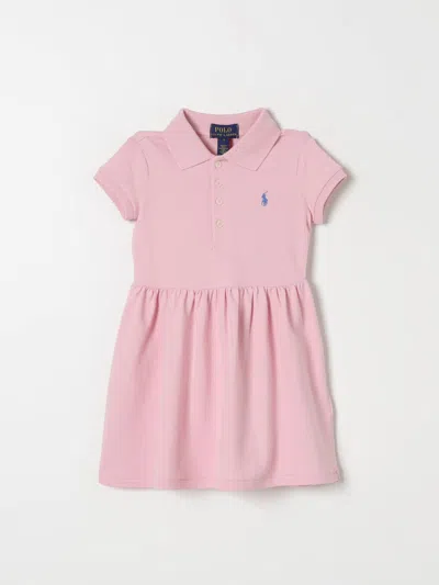 Polo Ralph Lauren Dress  Kids Color Pink