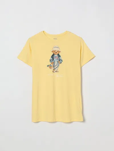 Polo Ralph Lauren Dress Kids  In Yellow