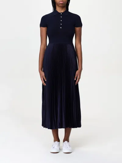 Polo Ralph Lauren Dress  Woman Color Blue