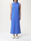 Polo Ralph Lauren Polo Dress In Blue
