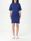 Polo Ralph Lauren Mini Dress In Blue