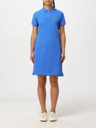 Polo Ralph Lauren Dress  Woman Color Blue