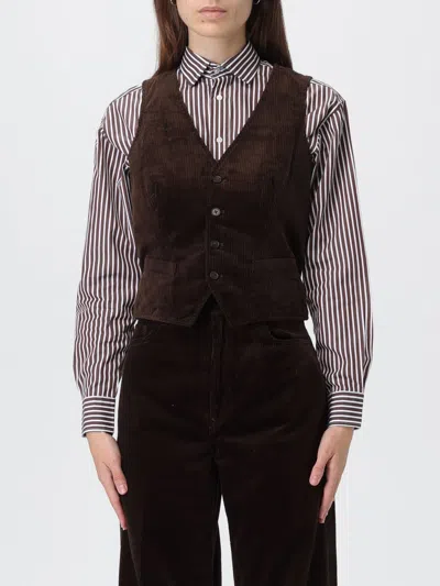 Polo Ralph Lauren Dress  Woman Color Brown