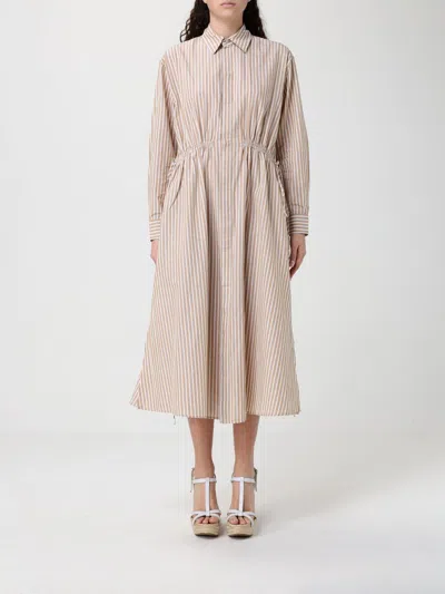 Polo Ralph Lauren Dress Woman  In Neutral
