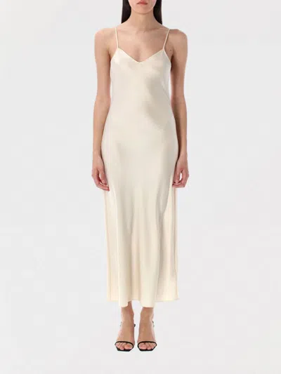 POLO RALPH LAUREN DRESS POLO RALPH LAUREN WOMAN COLOR CHAMPAGNE,G96553259