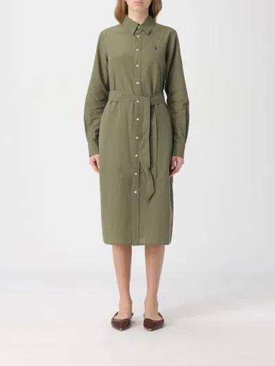 Polo Ralph Lauren Dress  Woman Color Green
