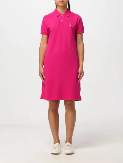 Polo Ralph Lauren Dress  Woman Color Pink