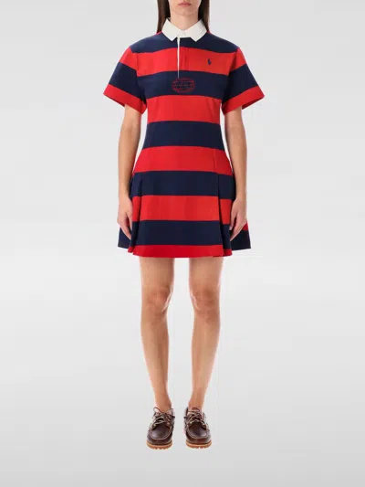 Polo Ralph Lauren Dress  Woman Color Red