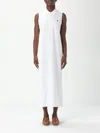 Polo Ralph Lauren Heavyweight Short Sleeve Dress Classics White In White