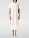 Polo Ralph Lauren Mesh Polo Dress In White