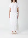 Polo Ralph Lauren Dress  Woman Color White In White