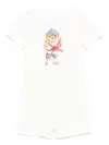 Polo Ralph Lauren Dress Set With Shorts In White