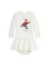 Polo Ralph Lauren Dress Set With Shorts In White