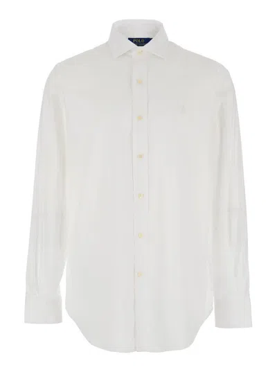 Polo Ralph Lauren Dress Shirt Long Sleeve Clothing In White