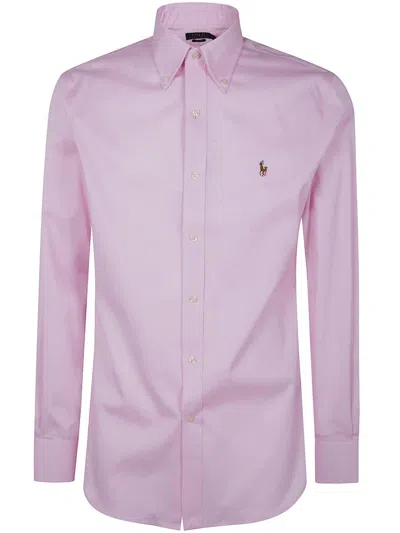 Polo Ralph Lauren Dress Shirt Long Sleeve Clothing In Multicolor