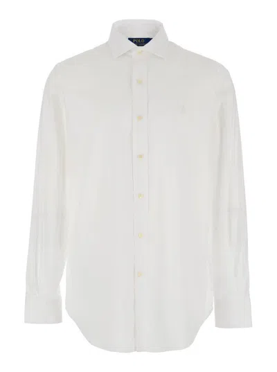 Polo Ralph Lauren Dress Shirt Long Sleeve Clothing In White