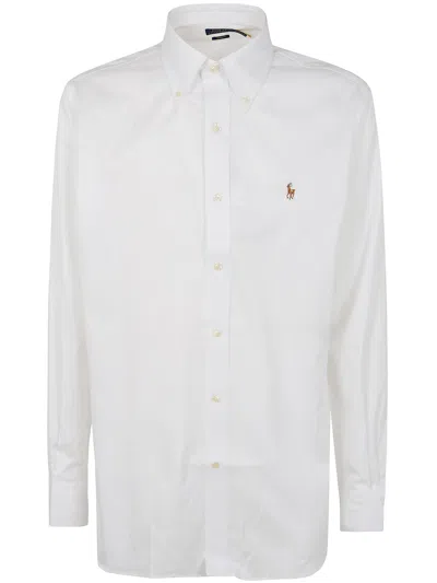 Polo Ralph Lauren Dress Shirt Long Sleeve In White