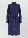 Polo Ralph Lauren Button-down Belted Shirtdress