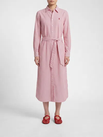 Polo Ralph Lauren ドレス  レディース カラー レッド In Pink