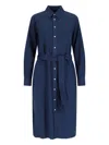 Polo Ralph Lauren Button-down Belted Shirtdress