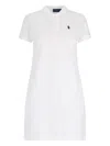 Polo Ralph Lauren Polo Pony Short-sleeved Dress In White