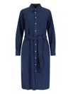 Polo Ralph Lauren Button-down Belted Shirtdress