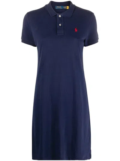 Polo Ralph Lauren Dresses In Blue