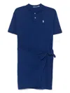 Polo Ralph Lauren Mini Dress In Blue