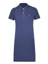 Polo Ralph Lauren Dresses In Blue
