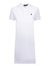 Polo Ralph Lauren Polo Pony Short-sleeved Dress In White