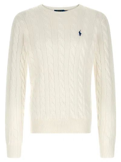 Polo Ralph Lauren Driver Sweater In Cream